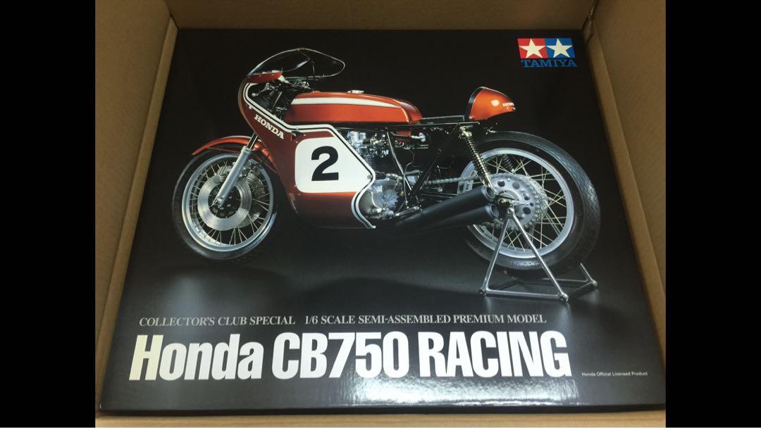 未開封】honda cb750 racing type tamiya 1/6-