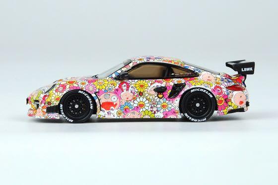 全新絕版未開封INNO 64 合金車仔Scale 1:64 1/64 比例保時捷