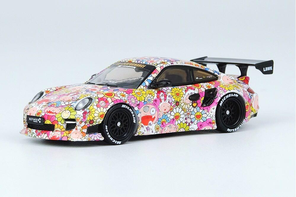 新作揃え 全新絕版未開封INNO 64 比例保時捷 1/64 1:64 合金車仔Scale ミニカー