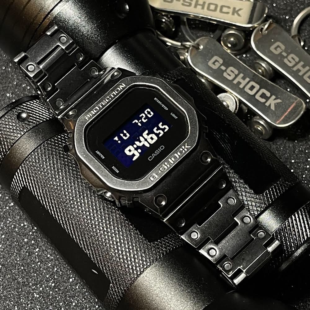 G shock discount dw 5600bb original
