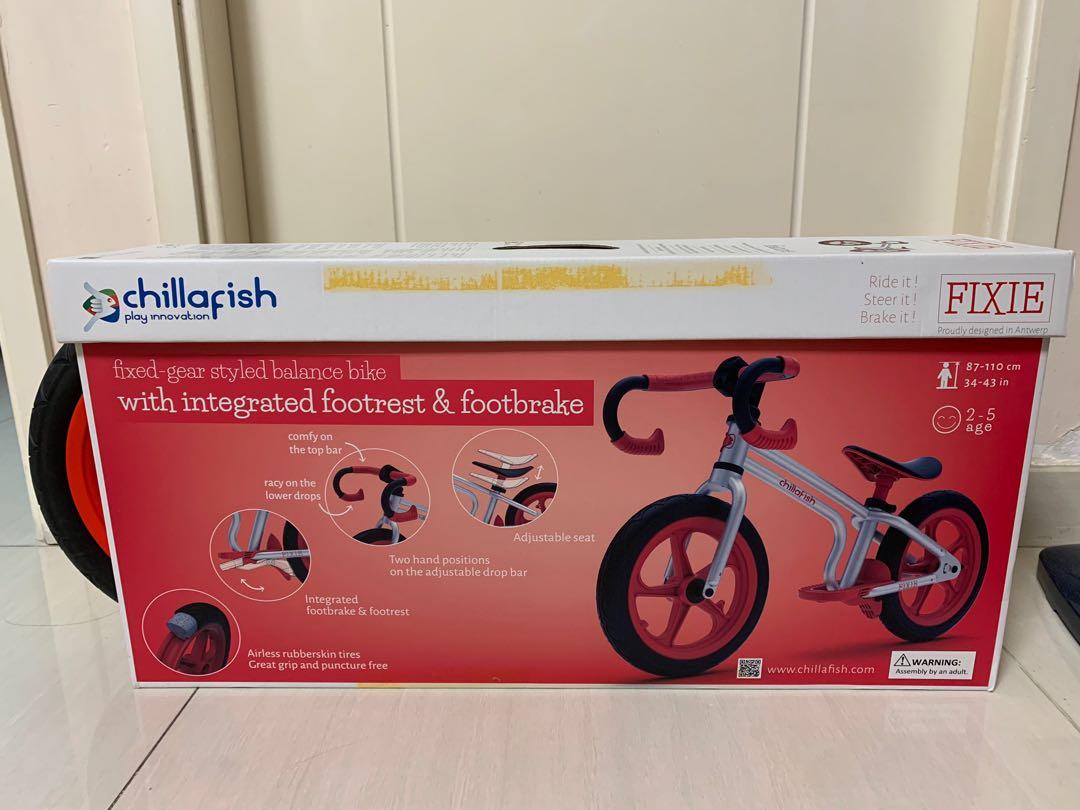 Chillafish fixie balance bike store