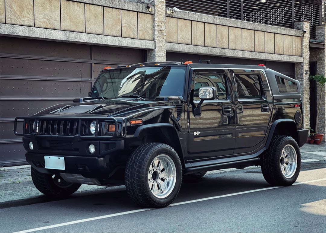 悍馬hummer H2 Sut 近新車全車精品 汽車 汽車出售在旋轉拍賣