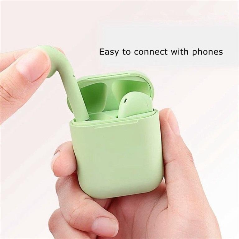 Macaron inPods i12 Bluetooth Earphone 5.0 Wireless Headphones inPods