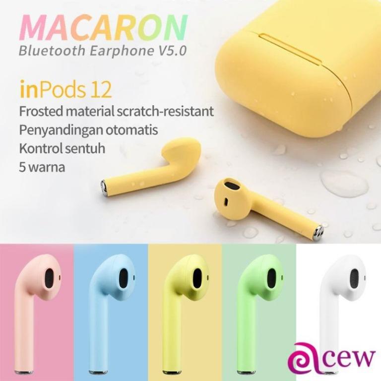 Inpods macaron i12 deals
