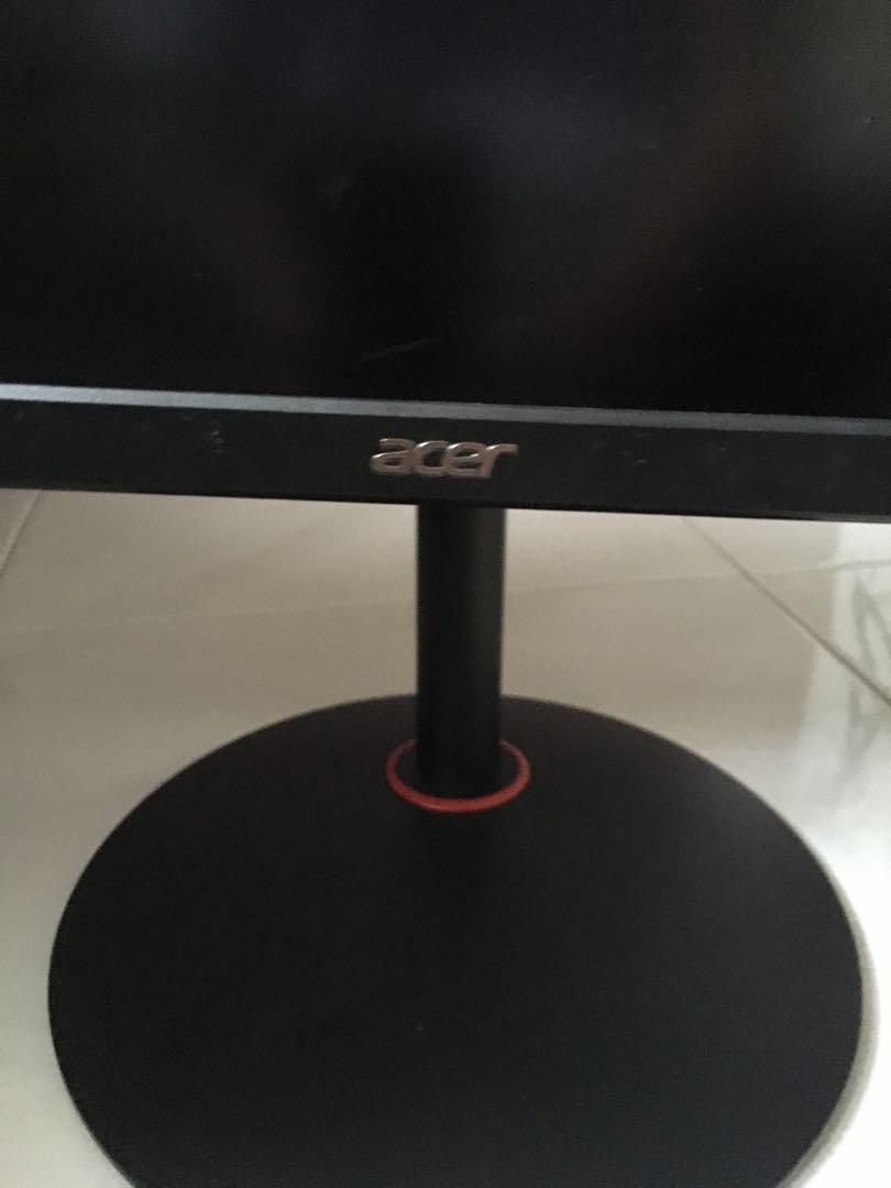 Acer Nitro XV2 XV270U P Monitor 27 inch 2k IPS, Computers  Tech, Parts   Accessories, Monitor Screens on Carousell