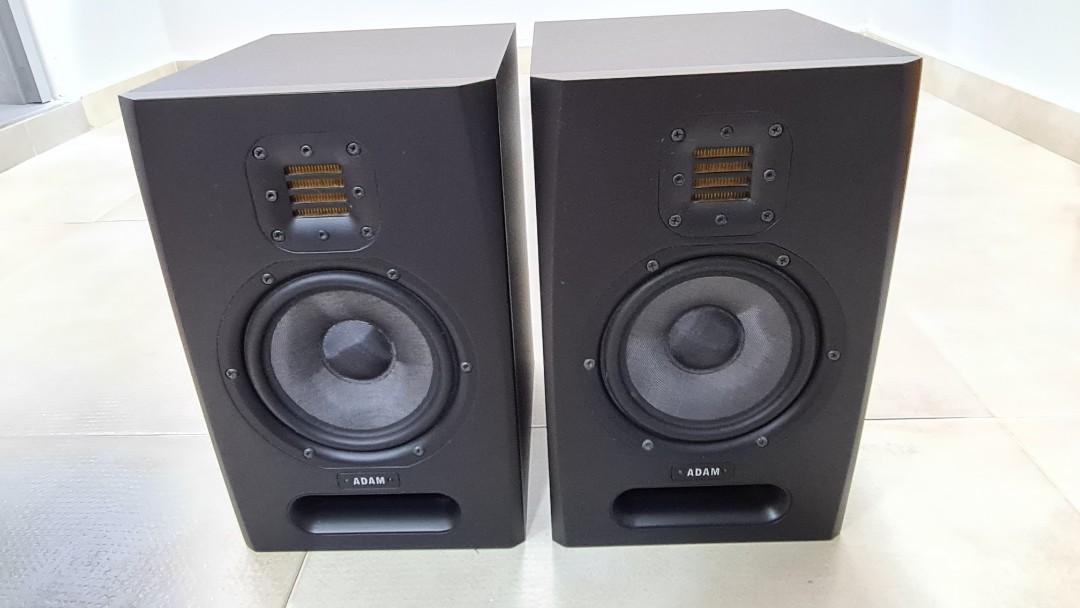 Adam f5 studio monitors hot sale