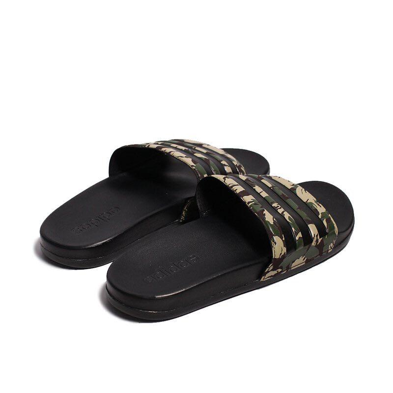 Camo adidas slides outlet
