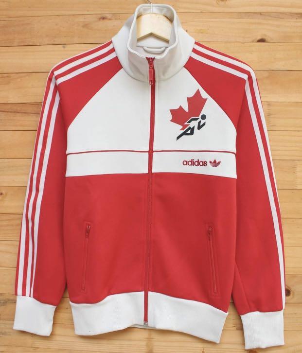 Adidas track jacket on sale canada