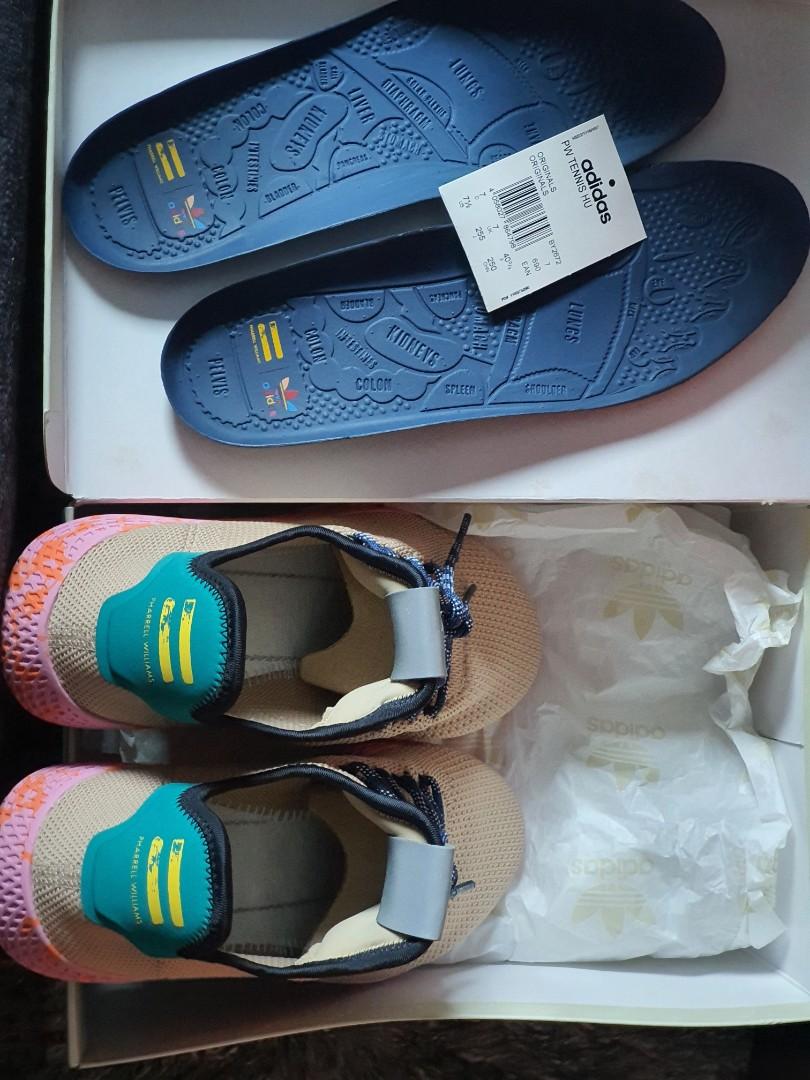 Adidas pharrell tan discount