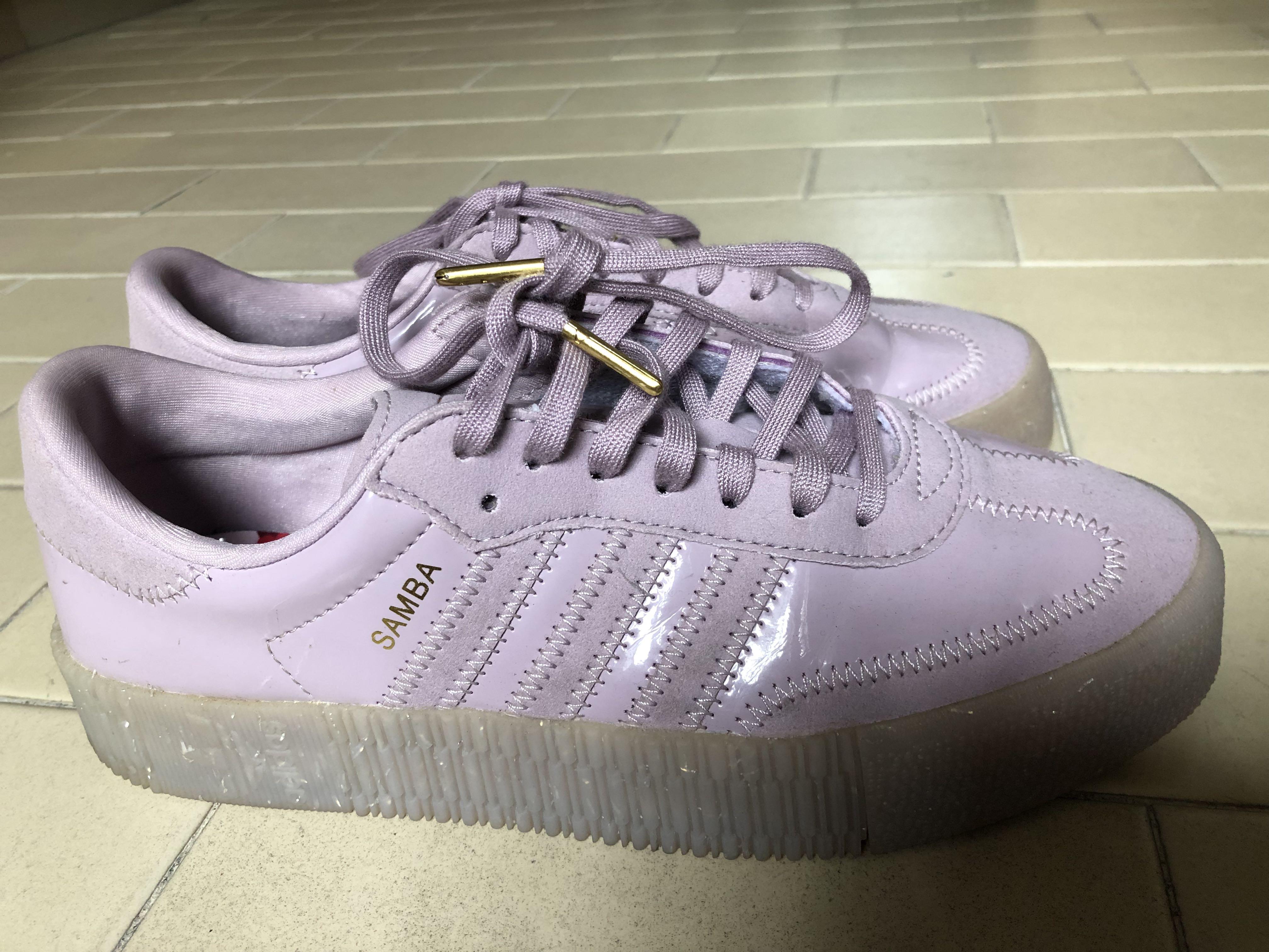 Adidas samba new arrivals lilac