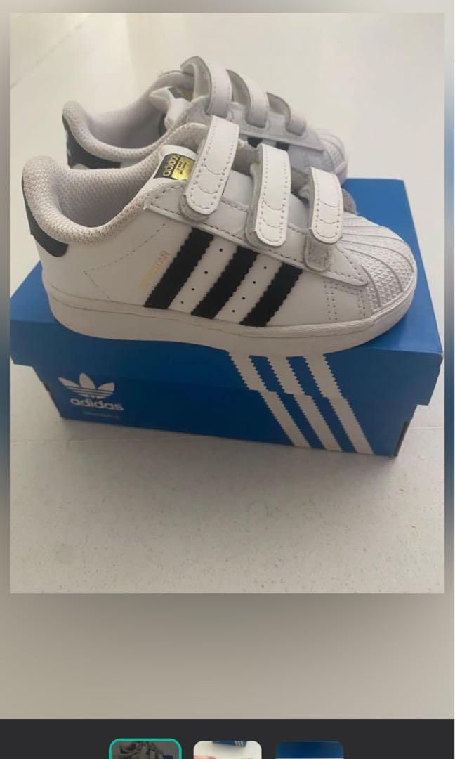 Adidas Superstar Toddler Shoes