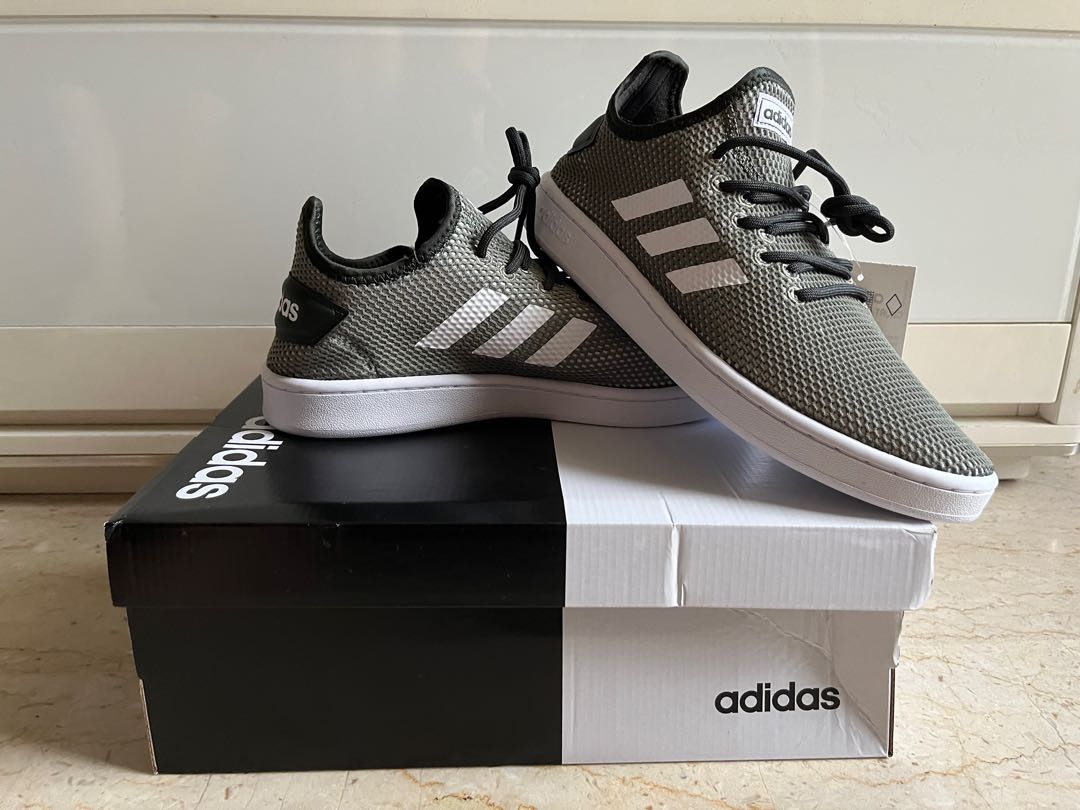 Adidas Tennis Court Adapt Shoes Men, Men's Fashion, Footwear, Sneakers on  Carousell