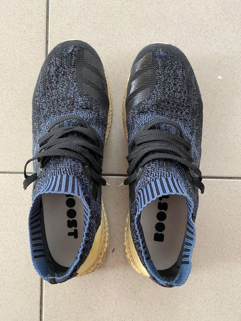 Adidas ultra boost store uncaged black jean
