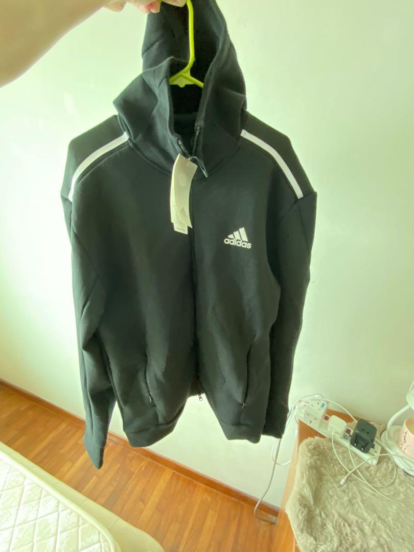 Adidas ZNE hoodie jacket Men s Fashion Coats Jackets and