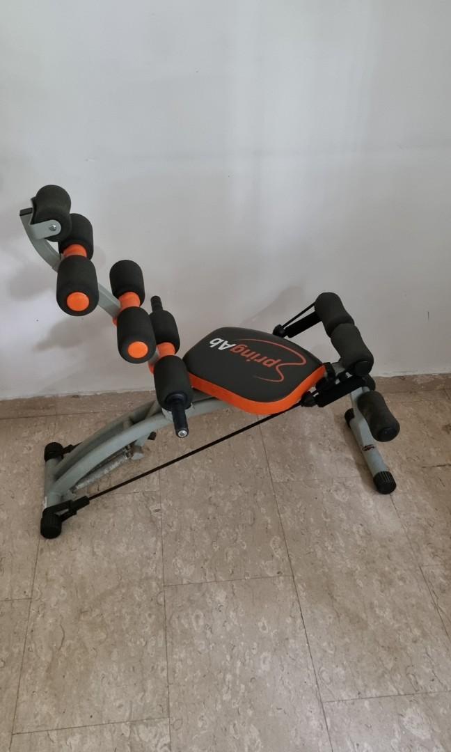 Aibi spring ab sit up machine