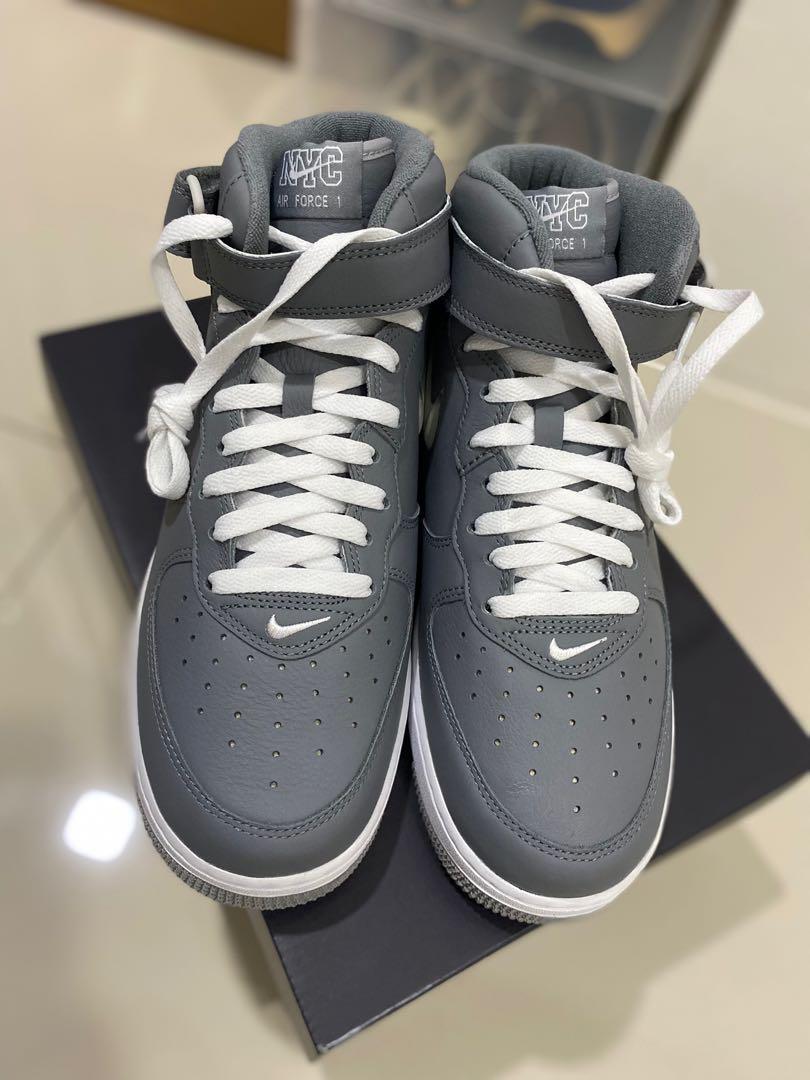 Nike Air Force 1 Mid Jewel NYC Cool Grey