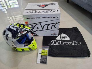 airoh helmet size S - enduro MX supermoto