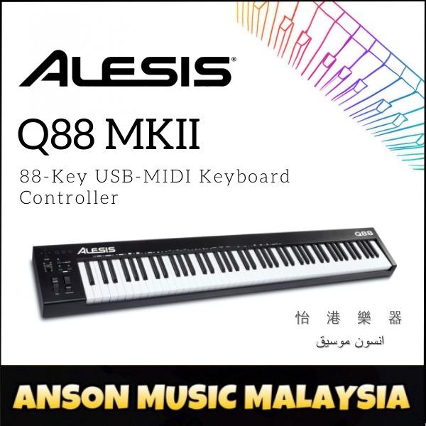 Alesis 2025 q88 mkii