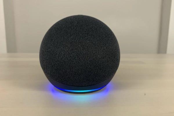 Echo Dot 5th Gen Smart Speaker with Clock and Alexa - Cloud Blue -  Noel Leeming