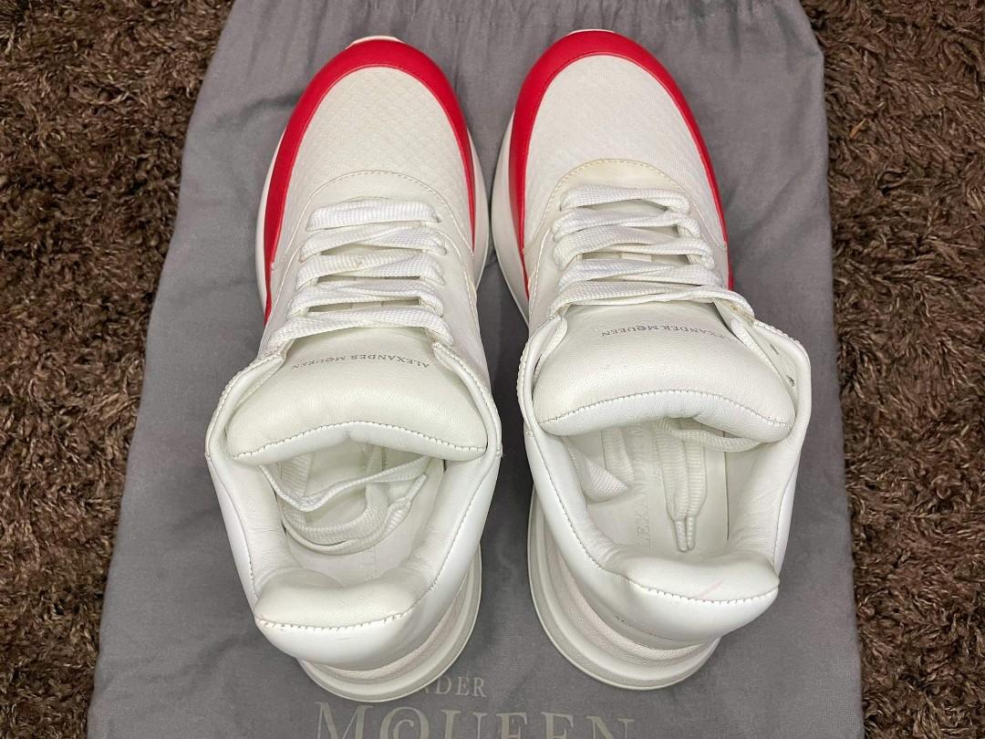 Alexander McQueen Oversized Runner Chunky Sole (Category: Sneakers) located in Cainta. Submitted by masnes (Listing ID 1117045463, Image 2). Description: The item is brandnew, never worn, but got dirty in storage.. No Box.. Cainta Green Park location...