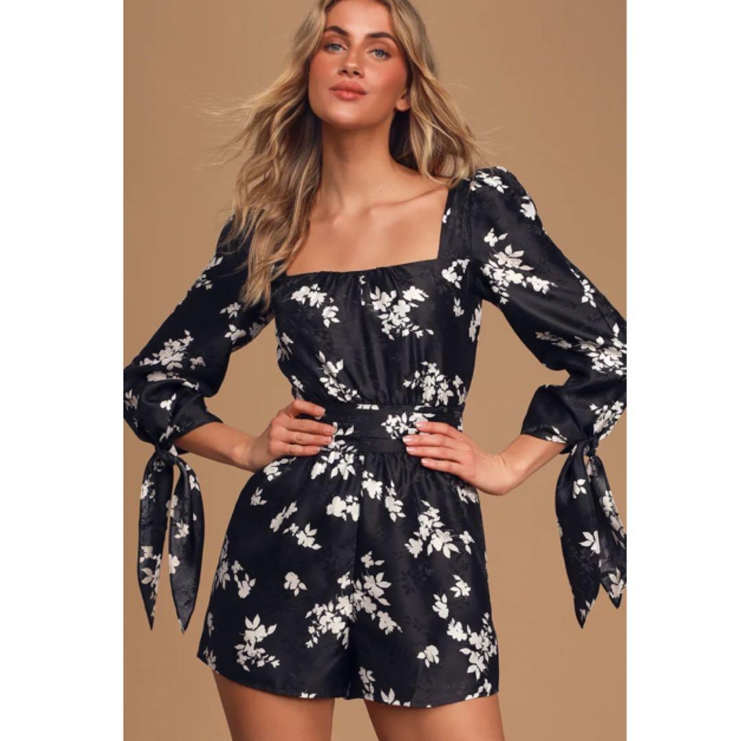 Jay Floral Romper (Bailey 44, Revolve 