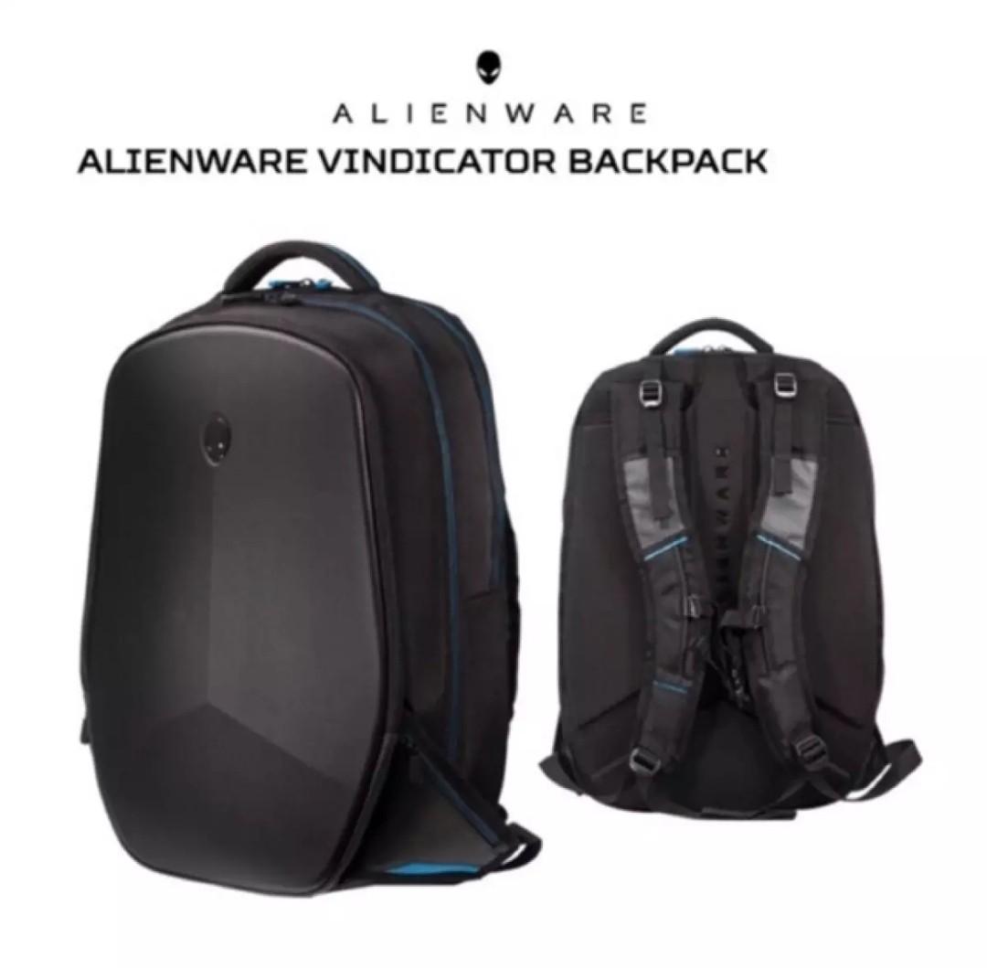 Alienware Vindicator Backpack Brand New 15 inch Men s Fashion Bags Backpacks on Carousell