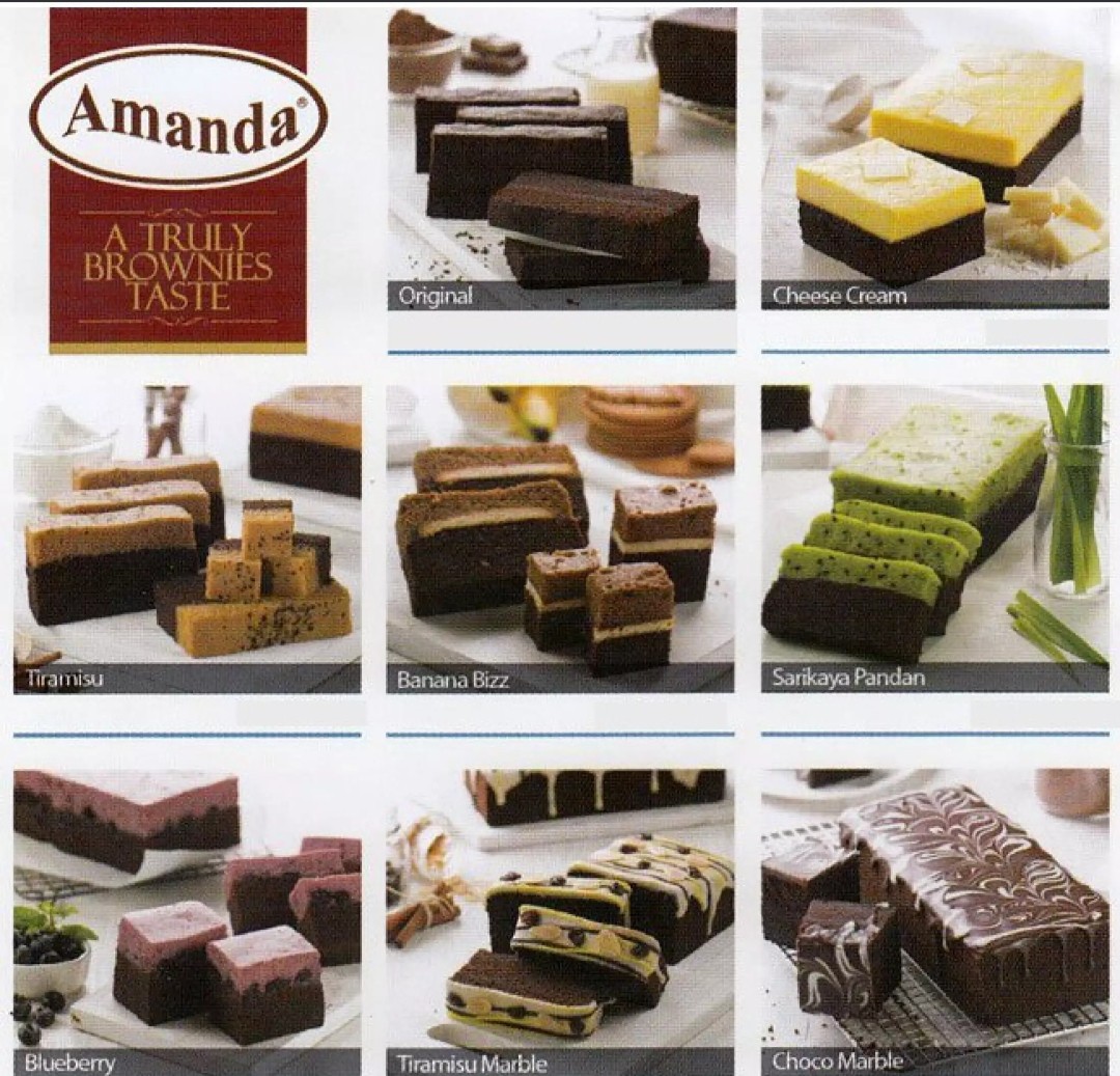 Amanda Brownies Kukus Indonesia Food Drinks Local Eats On Carousell