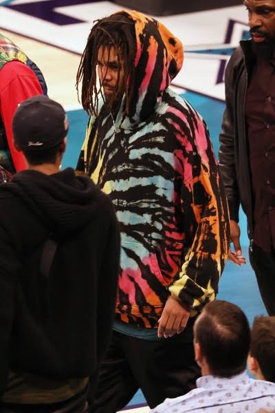 J cole tie outlet dye sweater