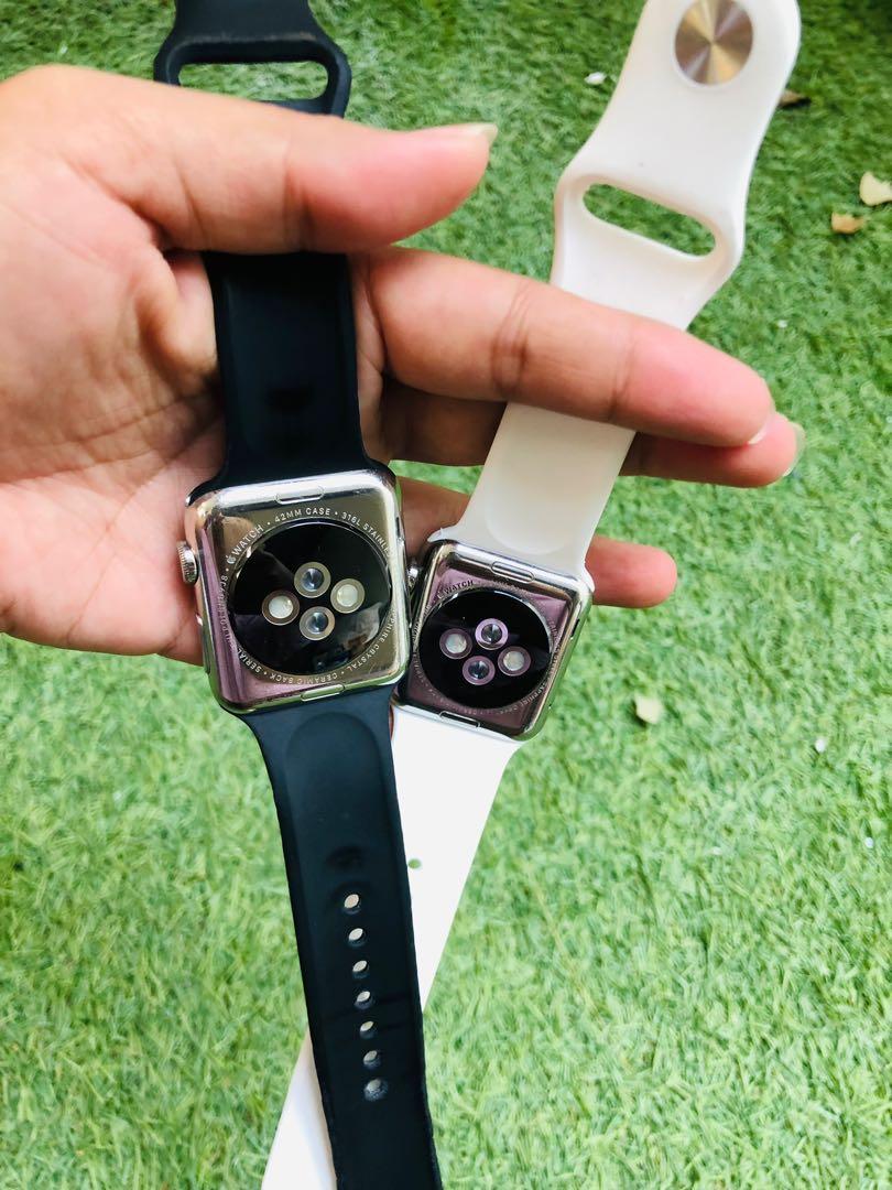Apple watch clearance series 1 chrome