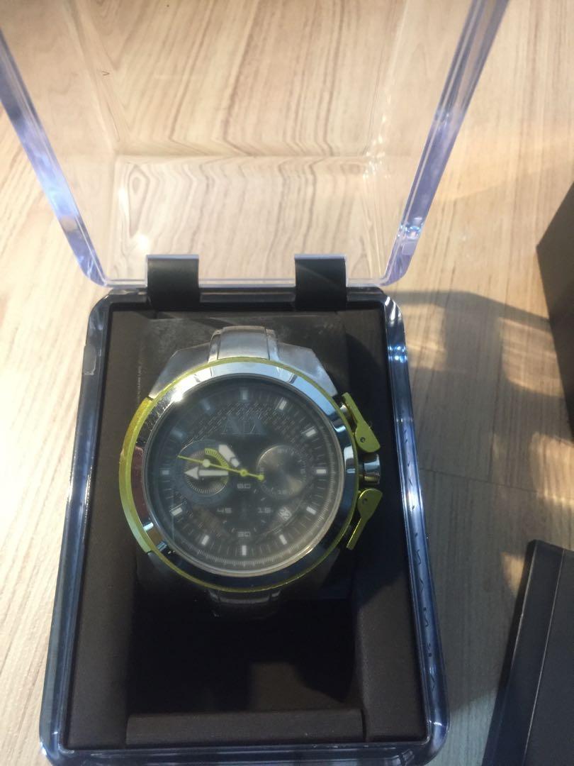 Armani exchange on sale watch parts