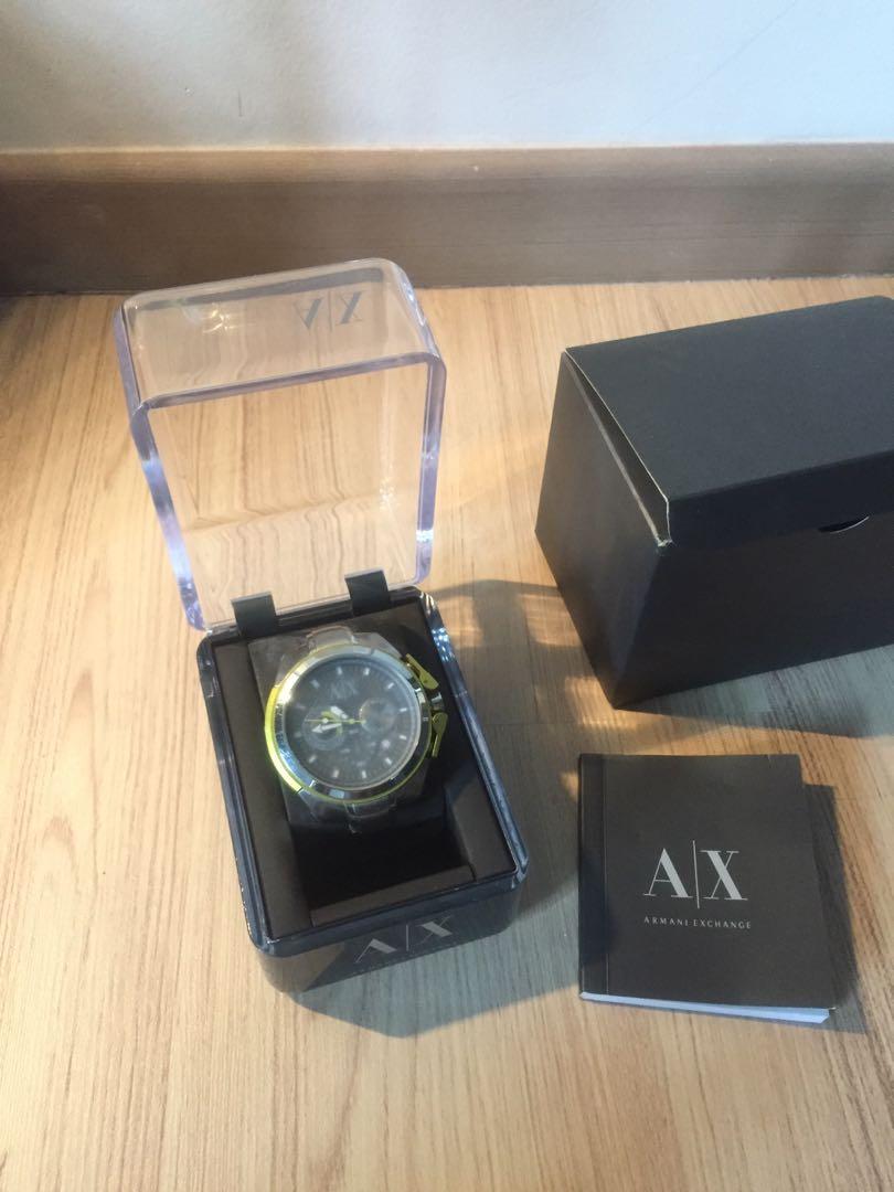 Armani exchange watch best sale parts