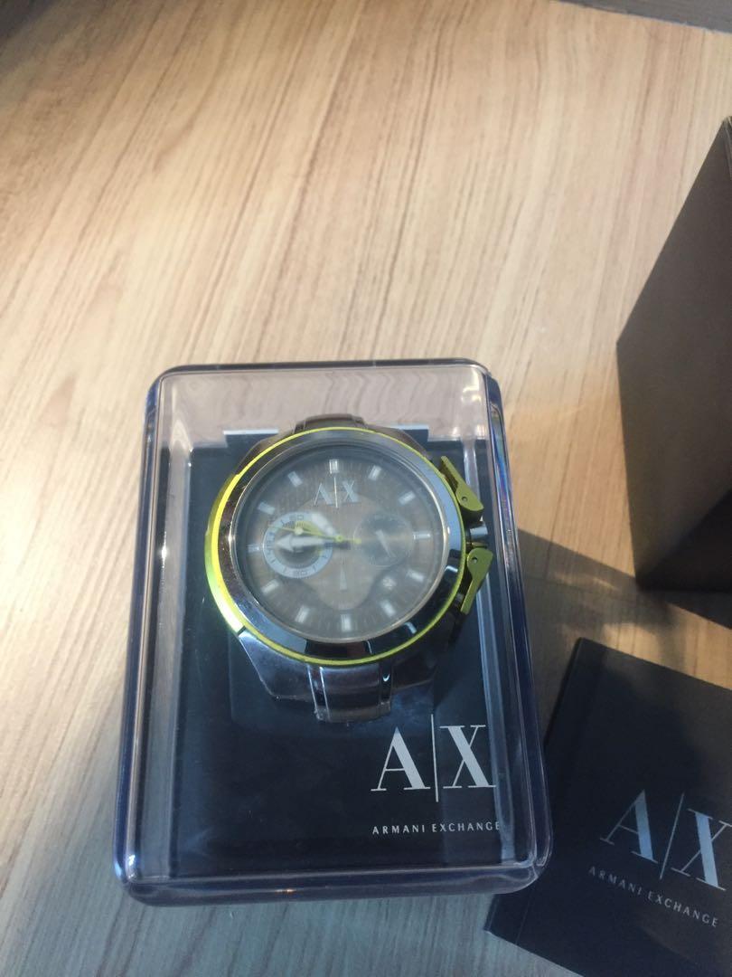 Armani exchange watch 2025 parts