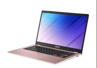 ASUS E410MA 14吋 玫瑰金 文書筆電