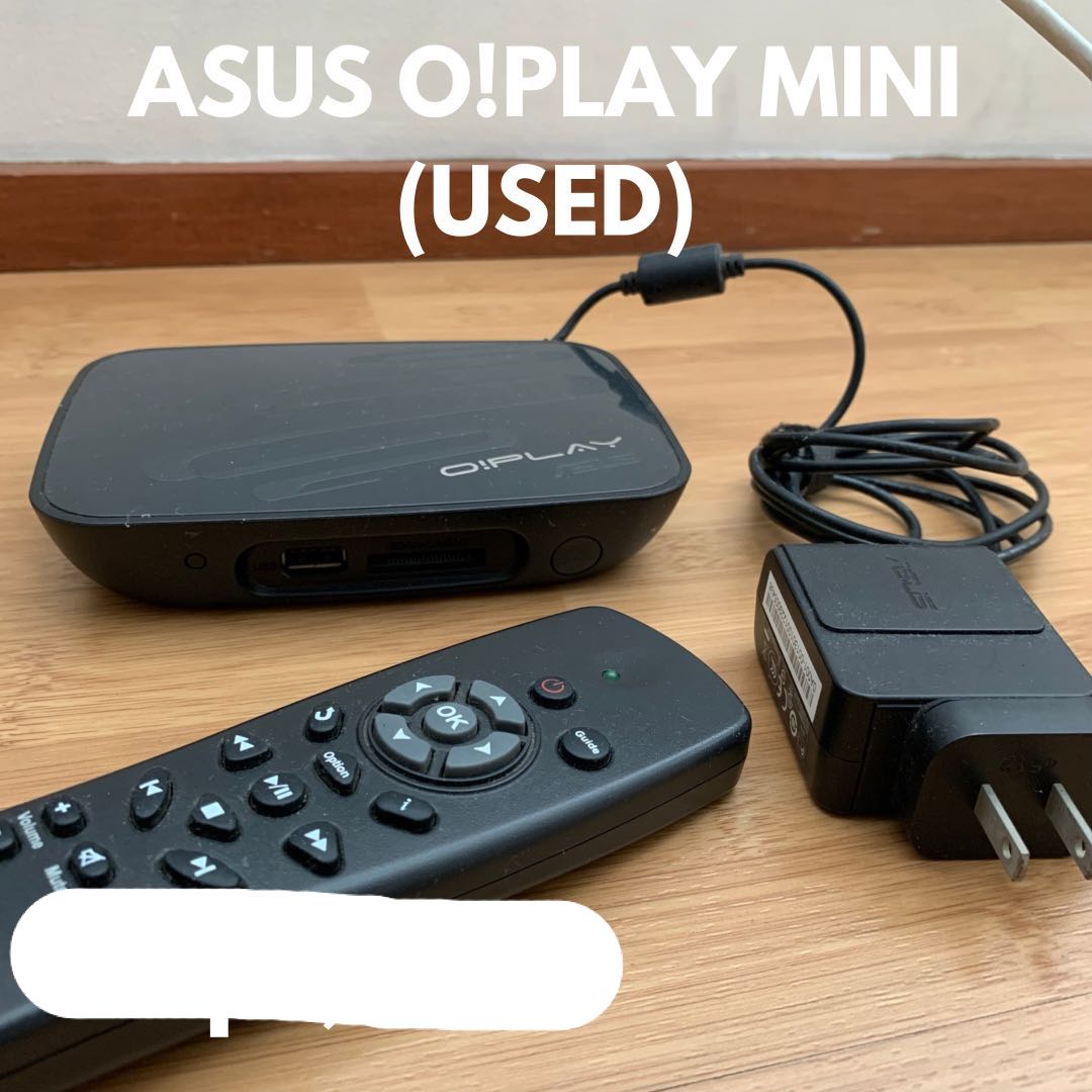 Asus O Play Mini Used Tv Home Appliances Tv Entertainment Entertainment Systems Smart Home Devices On Carousell