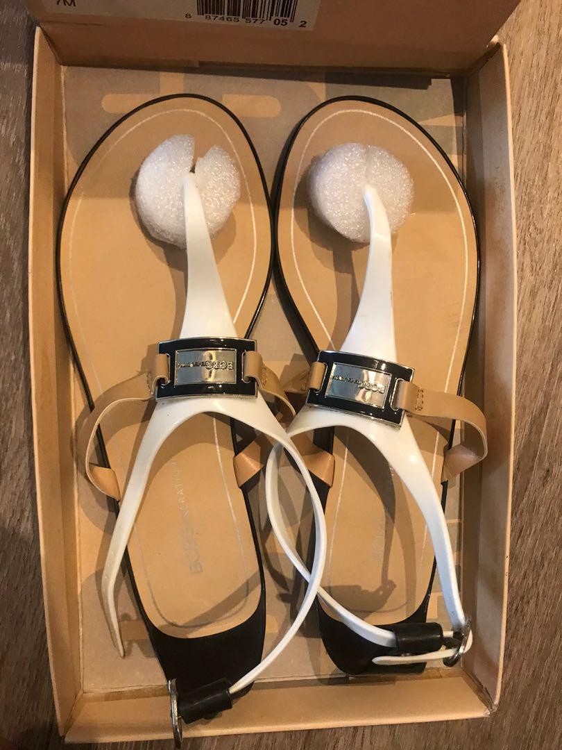 Bcbg deals jelly sandals