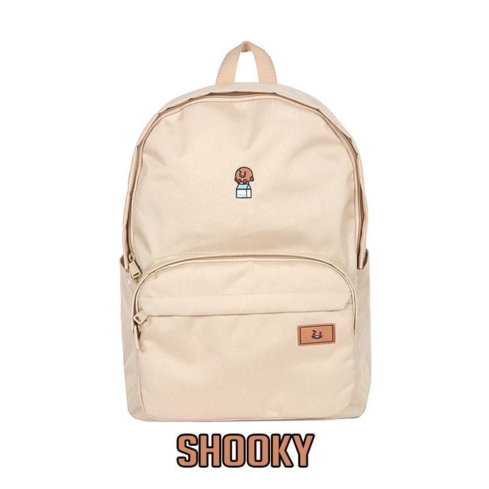 Bt21 shooky backpack 2025