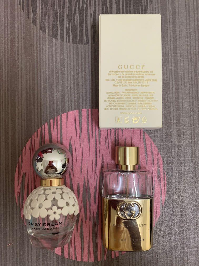 Authentic Empty Gucci Marc Jacobs Perfume Bottle fasterlorh