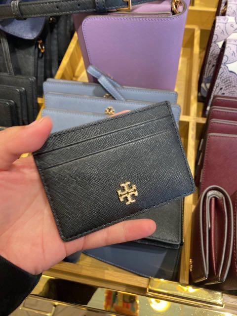 Authentic Tory Burch Card Holder, Luxury, Bags & Wallets on Carousell