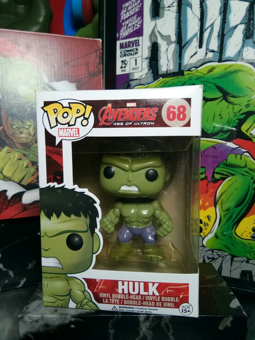 Funko pop hulk online age of ultron