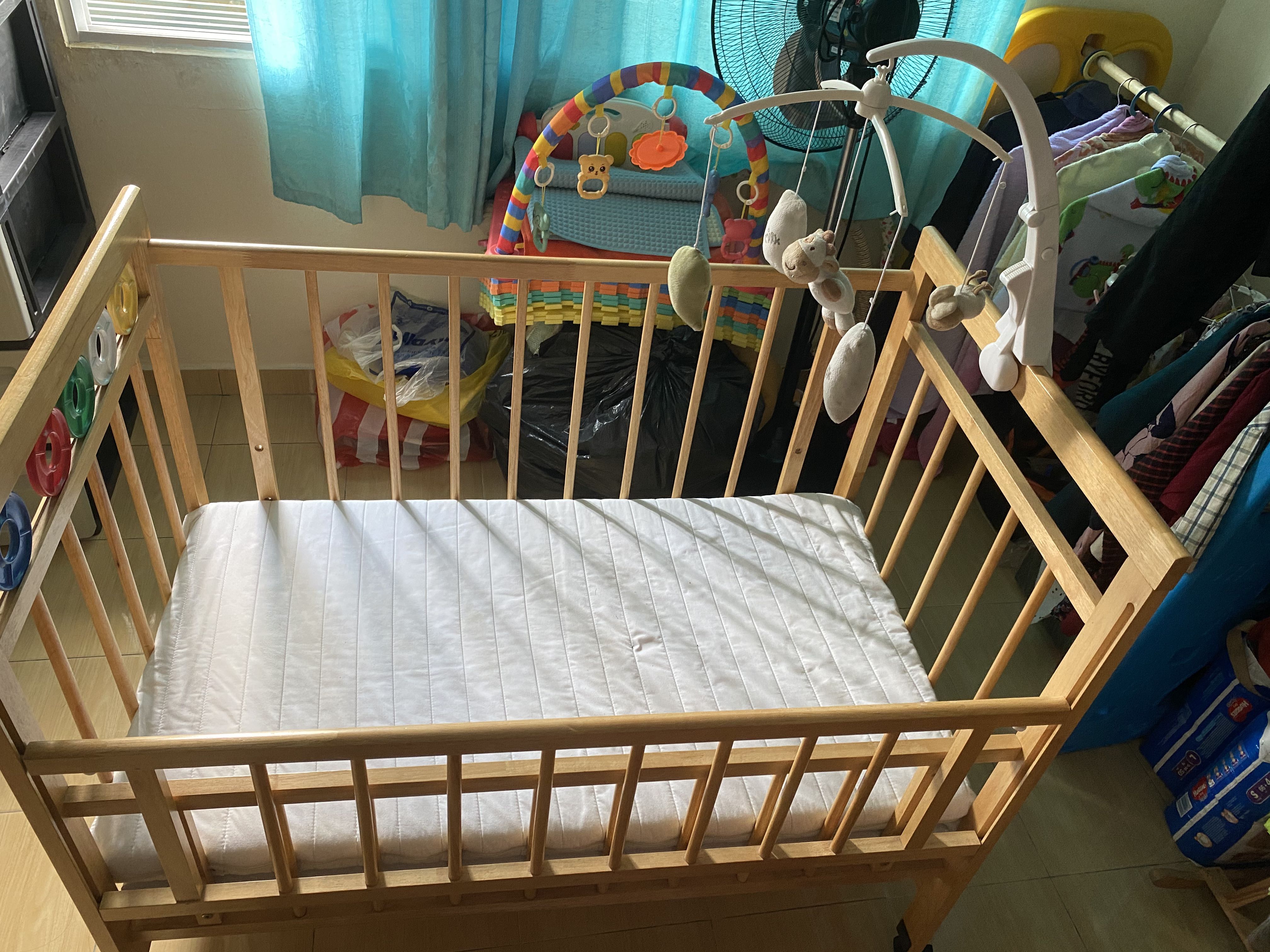 tilam baby cot