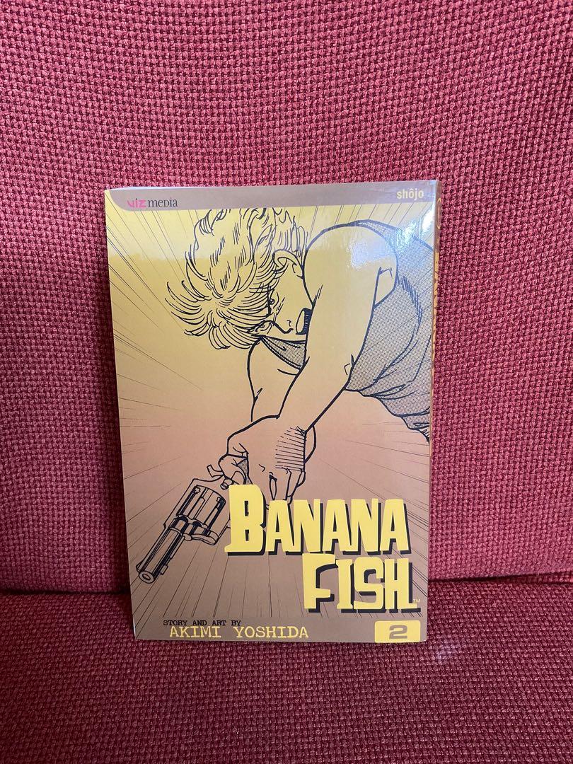 Banana Fish Vol 2 Books Stationery Comics Manga On Carousell