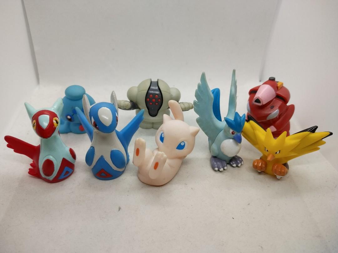 Bandai Pokemon Finger Doll Finger Puppet Legendary & Mythical