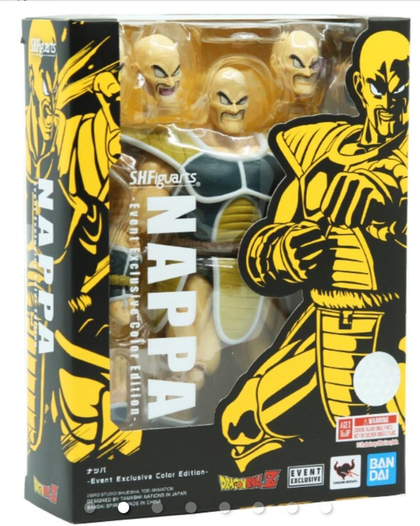S.H.Figuarts フィギュアーツ ドラゴンボール ナッパ Event Exclusive