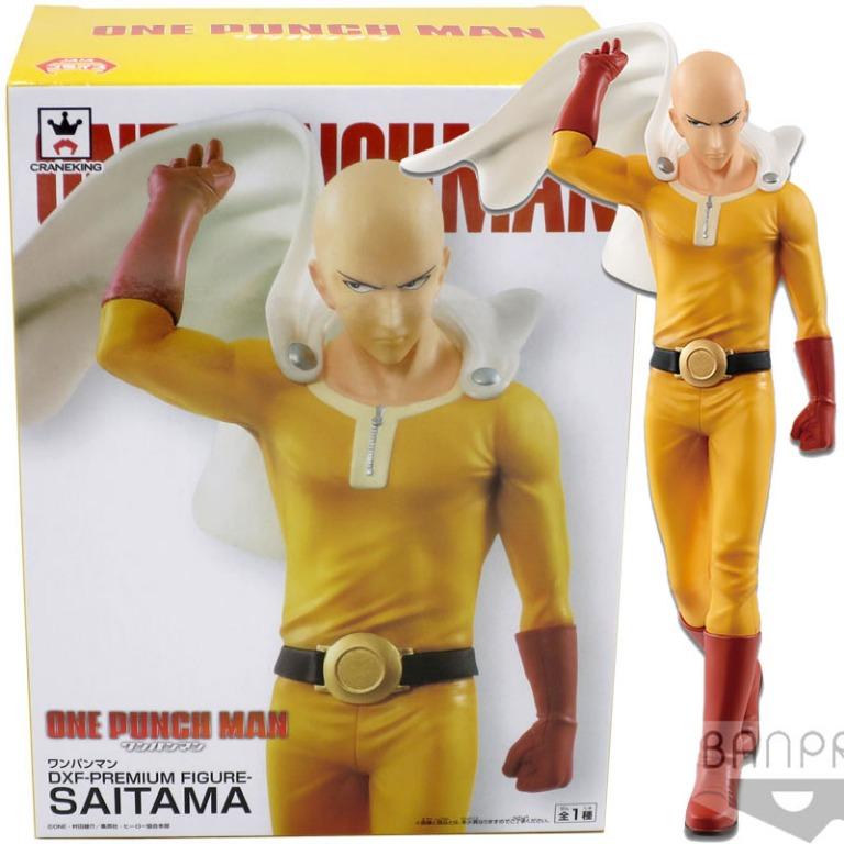  Banpresto One Punch Man DXF-Premium Figure-Saitama