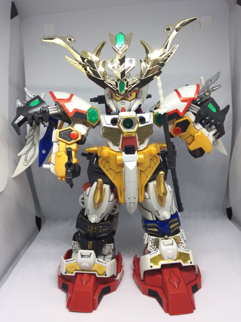 戰士258 高達gundam 鳳凰似帝大將軍 興趣及遊戲 玩具 遊戲類 Carousell