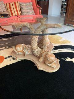 Beautiful dragon center table