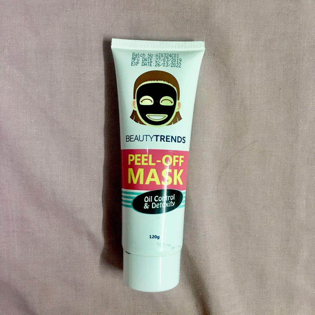 Beauty Trends Peel Off Mask Oil Control Detoxify Beauty Personal Care Face Face Care On Carousell