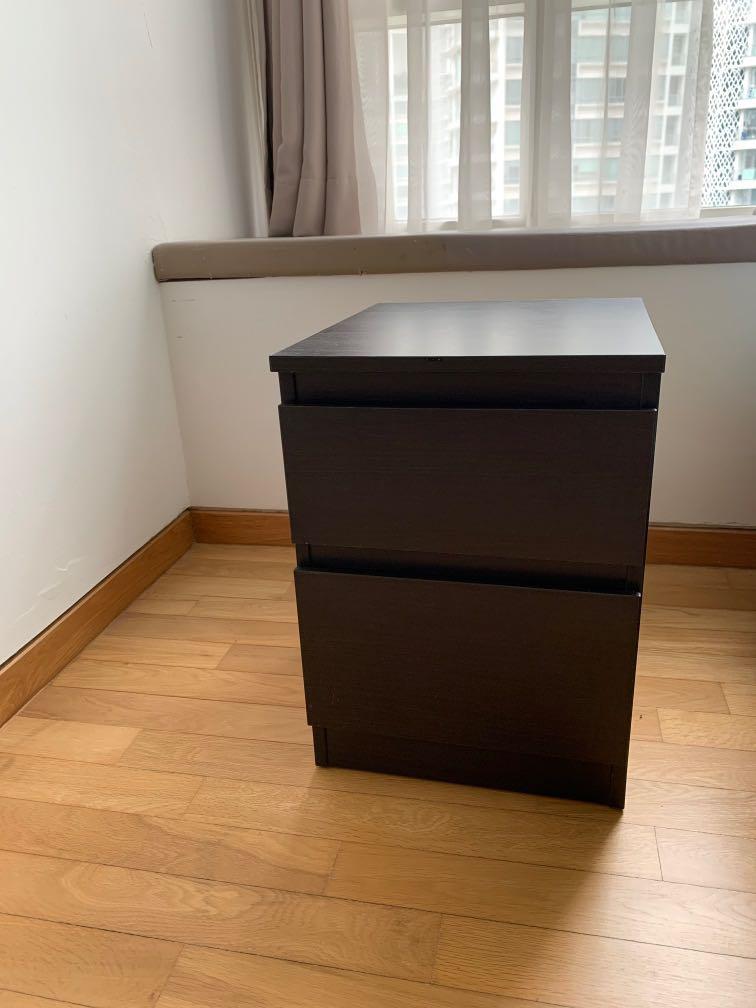 Bedside Table IKEA KULLEN, Furniture & Home Living, Furniture, Other