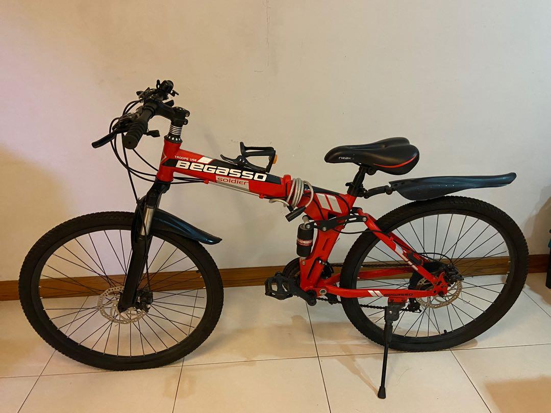 Begasso bike review deals