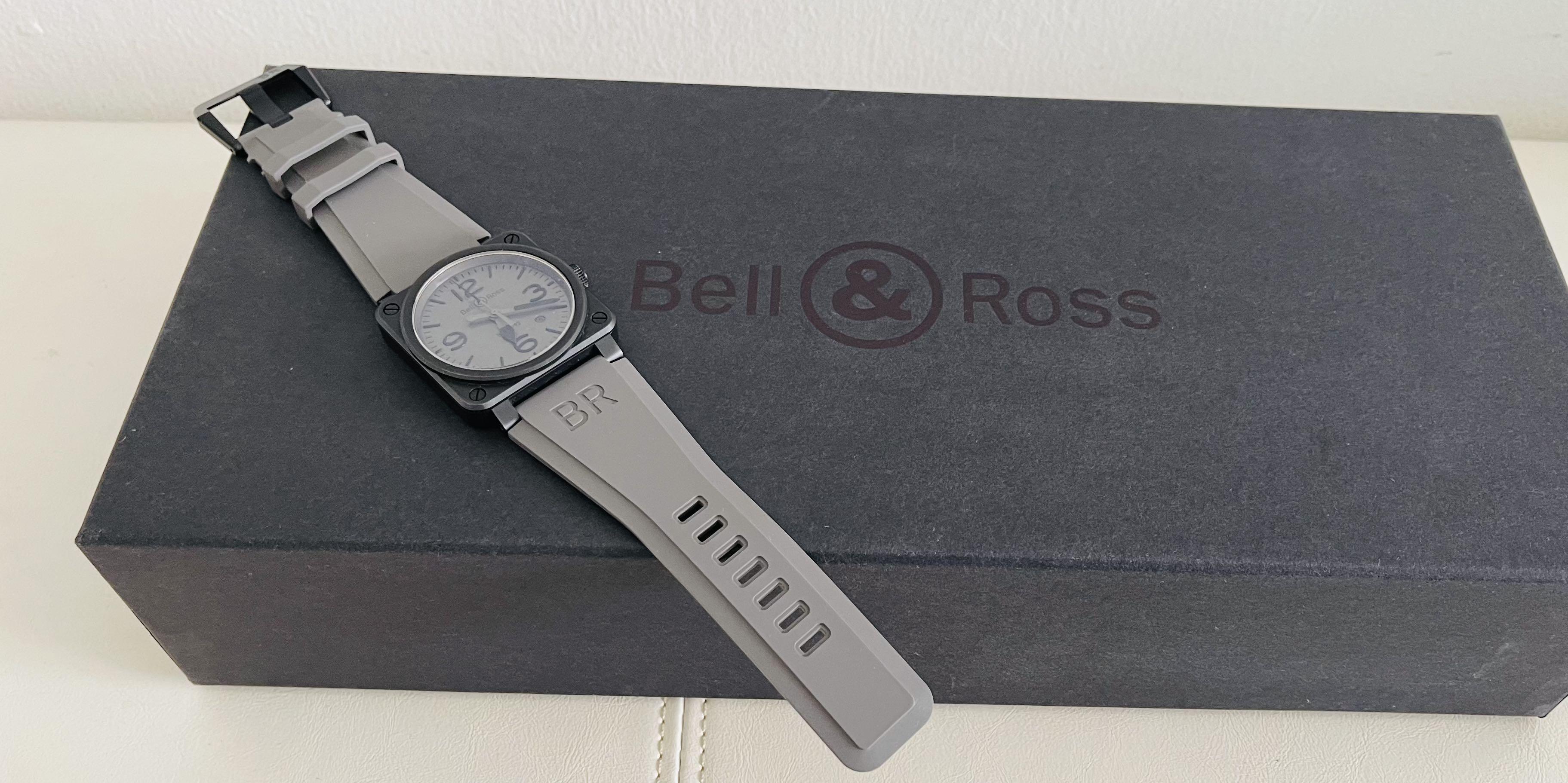 Bell \u0026 Ross BR03-92 Commando, Luxury 